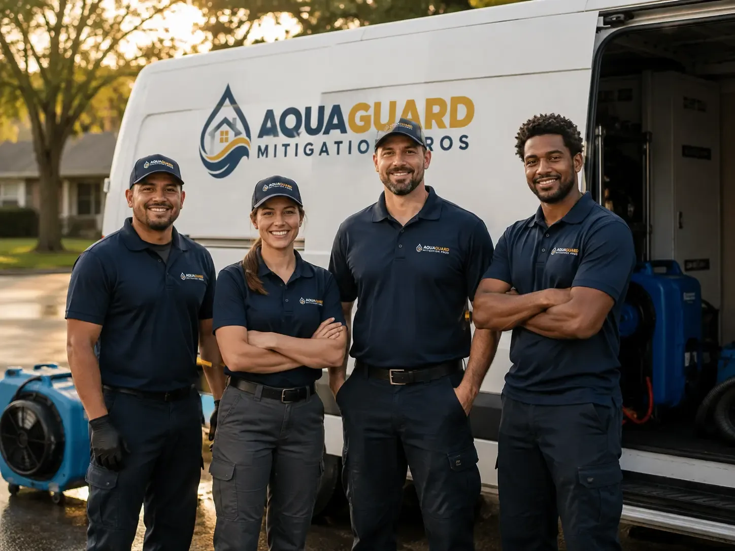 Water Damage Mitigation company in Santa Maria, TX