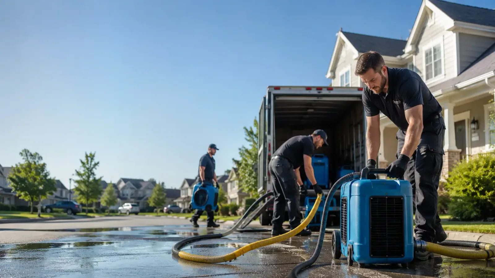 Water Damage Mitigation in Santa Maria, TX